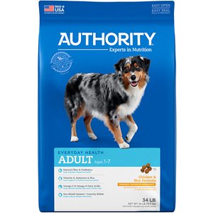 authority dog food recall 2019