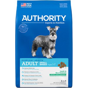 authority large breed chicken and rice