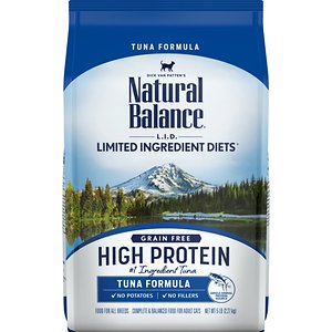 Image of Natural Balance L.I.D. Limited Ingredient Diets High Protein Tuna Formula Dry Cat Food