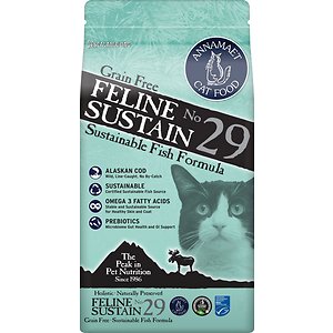 Annamaet Grain-Free Feline Sustain No. 29 Fish Formula Dry Cat Food