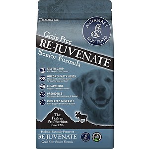 Annamaet Grain-Free Re-juvenate Senior Formula Dry Dog Food