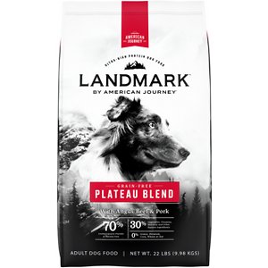American Journey Landmark Plateau Blend with Angus Beef and Pork Grain-Free Dry Dog Food