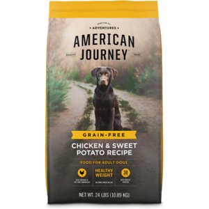 Is american journey outlet dog food aafco approved