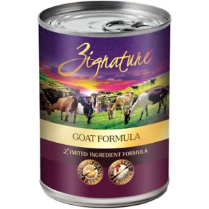 Image of Zignature Goat Limited Ingredient Formula Grain-Free Canned Dog Food