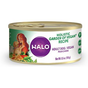 Halo Holistic Garden of Vegan Recipe Adult Canned Dog Food