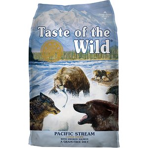 Taste of the Wild Pacific Stream Grain-Free Dry Dog Food