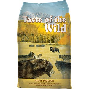 Taste of the Wild High Prairie Grain-Free Dry Dog Food