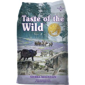 Taste of the Wild Sierra Mountain Grain-Free Dry Dog Food