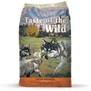 Taste of the Wild High Prairie Puppy Formula Grain-Free Dry Dog Food