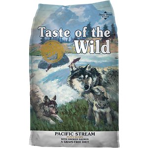 Taste of the Wild Pacific Stream Puppy Formula Grain-Free Dry Dog Food