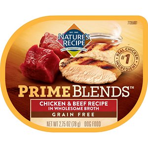 Nature's Recipe Prime Blends Chicken and Beef Recipe Grain-Free Wet Dog Food