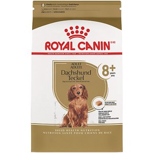 Royal Canin Breed Health Nutrition Dachshund Teckel 8+ Adult Dry Dog Food