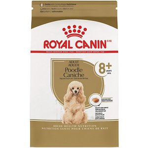 Royal Canin Breed Health Nutrition Poodle Caniche 8+ Adult Dry Dog Food
