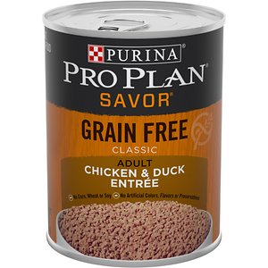 Image of Purina Pro Plan Savor Classic Chicken & Duck Entree Grain-Free Canned Dog Food