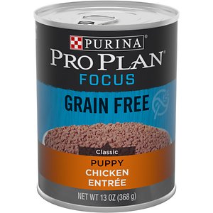 Image of Purina Pro Plan Focus Puppy Classic Chicken Entree Grain-Free Canned Dog Food