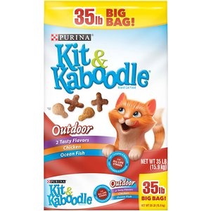 Kit & Kaboodle Outdoor Dry Cat Food