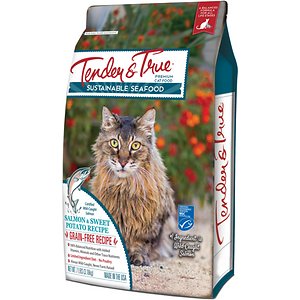 Tender & True Limited Ingredient Salmon & Sweet Potato Recipe Grain-Free Dry Cat Food