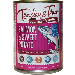 Image of Tender & True Limited Ingredient Salmon & Sweet Potato Recipe Grain-Free Wet Dog Food