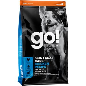 Go! Solutions Skin + Coat Care Chicken Recipe Dry Dog Food