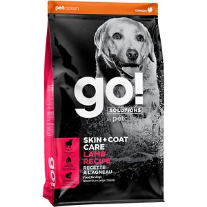 Go! Solutions Skin + Coat Care Lamb Recipe Dry Dog Food