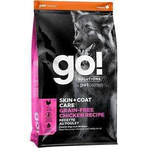 Image of Go! Solutions Skin + Coat Care Grain-Free Chicken Recipe Dry Dog Food