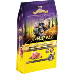 Image of Zignature Turkey Formula Small Bites Dry Dog Food