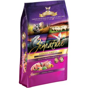 Zignature Zssential Multi-Protein Formula Small Bites Grain-Free Dry Dog Food