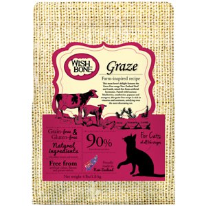 Wishbone Graze Grain-Free Dry Cat Food