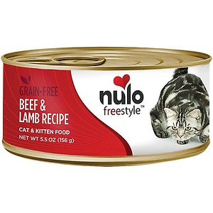 Nulo Freestyle Beef & Lamb Recipe Grain-Free Canned Cat & Kitten Food