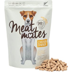 Meat Mates Chicken Dinner Grain-Free Freeze-Dried Dog Food