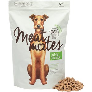 Meat Mates Lamb Dinner Grain-Free Freeze-Dried Dog Food