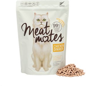 Meat Mates Chicken Dinner Grain-Free Freeze-Dried Cat Food