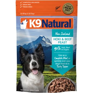 K9 Natural Hoki & Beef Grain-Free Freeze-Dried Dog Food K9 Natural Hoki & Beef Grain-Free Freeze-Dried Dog Food