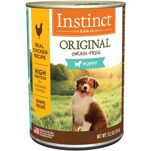 Instinct Original Puppy Grain-Free Real Chicken Recipe Wet Canned Dog Food