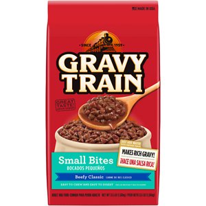 Gravy Train Small Bites Beefy Classic Dry Dog Food