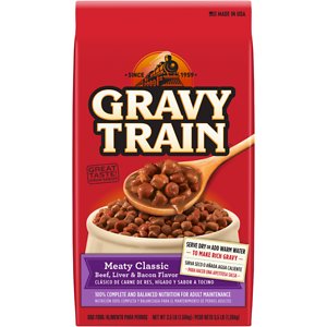 Gravy Train Meaty Classic Dry Dog Food