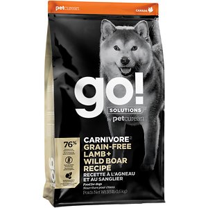 Image of Go! Solutions Carnivore Grain-Free Lamb + Wild Boar Recipe Dry Dog Food