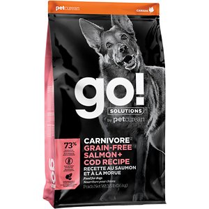 Image of Go! Solutions Carnivore Grain-Free Salmon + Cod Recipe Dry Dog Food