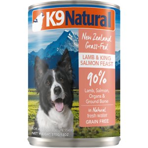 K9 Natural Lamb & King Salmon Grain Free Canned Dog Food