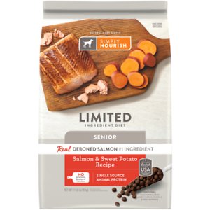 Simply nourish dog clearance food lamb and oatmeal