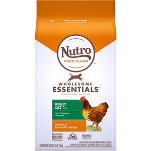 Nutro Wholesome Essentials Adult Chicken & Brown Rice Recipe Dry Cat Food