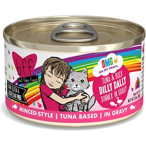 BFF OMG Dilly Dally! Tuna & Duck Flavor Wet Canned Cat Food