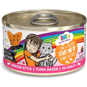 BFF OMG Start Me Up! Tuna & Salmon Flavor Wet Canned Cat Food
