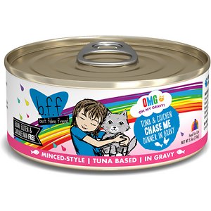 BFF OMG Chase Me! Tuna & Chicken Flavor Wet Canned Cat Food