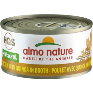 Almo Nature HQS Natural Chicken With Quinoa Canned Cat Food