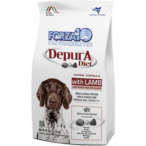 Forza10 Nutraceutic Active Depura Diet Lamb Dry Dog Food