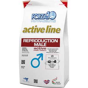 Forza10 Nutraceutic Active Reproductive Male Diet Dry Dog Food