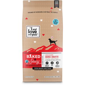 I and Love and You Baked & Saucy Beef & Sweet Potatoes Dry Dog Food