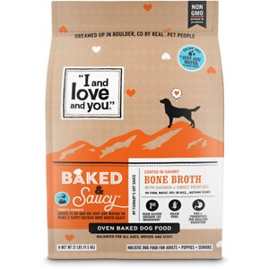 I and Love and You Baked & Saucy Chicken Sweet Potato Dog Food