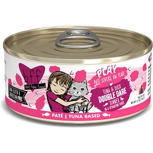 BFF Play Pate Lovers Tuna & Duck Double Dare Wet Cat Food